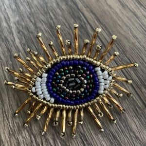 Boutique Eye Earrings